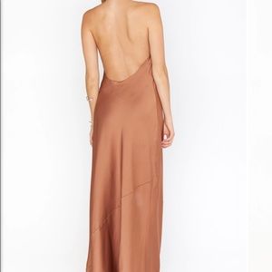 Show Me Your Mumu jasmine halter maxi dress